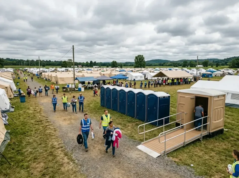 disaster-relief-camp-restrooms-010 — frequently asked questions, Dumpster & Portable Bathrooms Rental in Mayfield, KY